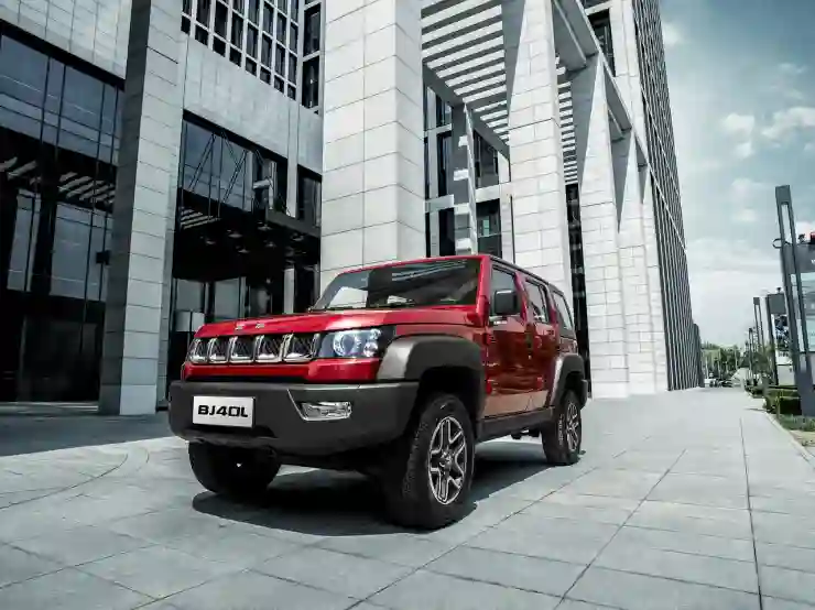 중고차 시세 안정적인 SUV 모델은?