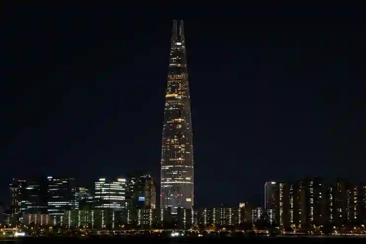제주 야경 명소 BEST 5와 추천 포인트, 놓치지 마세요
