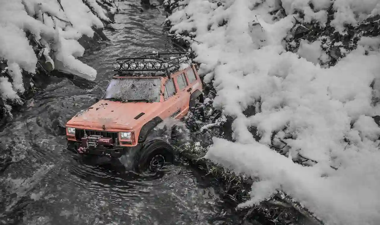 쏘렌토 4WD, 눈길 운전 체감 후기
