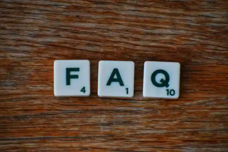 비짓재팬 FAQ 완전 정복! 놓치지 말아야 할 핵심 정보 살펴보기