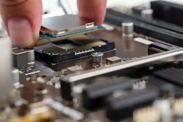 인텔과 AMD CPU 비교: 나에게 맞는 최적의 선택은?