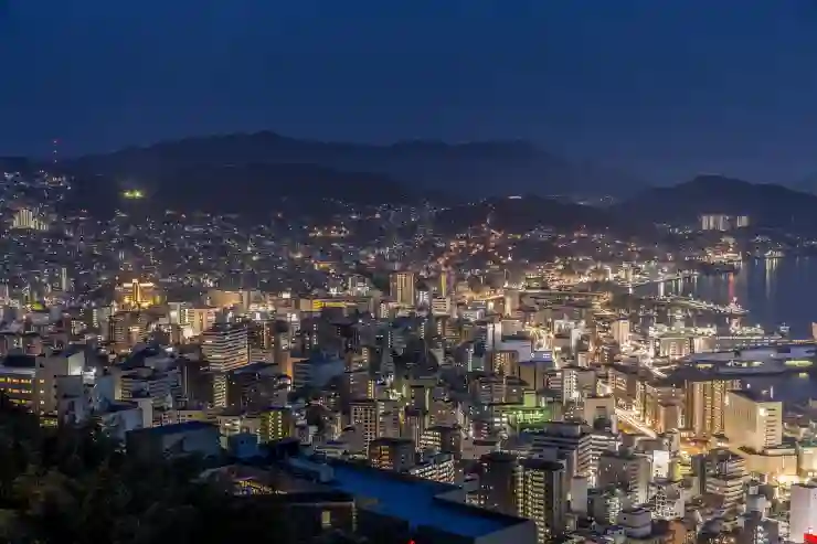 일본 야경의 매력, 놓쳐서는 안 될 명소 7곳 탐방하기