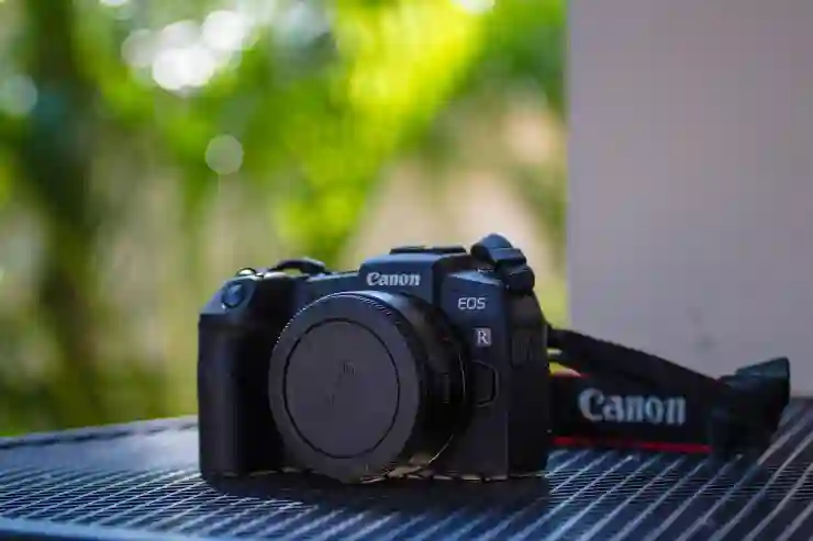 캐논 EOS R5 Mark2와 R1의 혁신적인 기능 살펴보기
