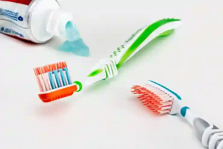 전동칫솔 사용법 정확하게 알고 쓰자