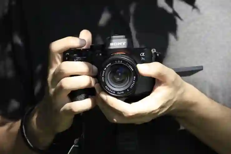 소니 A7M4와 완벽한 조화를 이루는 렉사 Professional CFexpress Type A 160GB 메모리카드의 매력 탐구하기