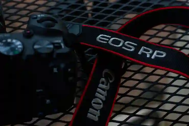 카메라 추천 풀프레임 미러리스 EOS R 촬영할 맛 난다