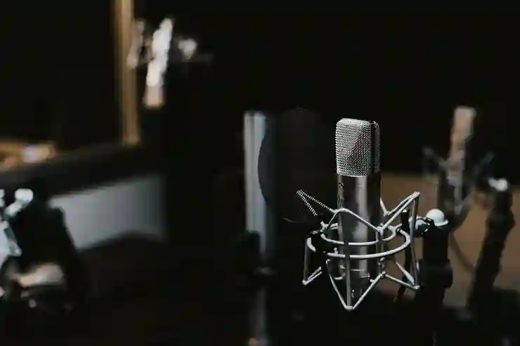 프리미엄 방송의 시작, BLUE Yeti 마이크 완벽 활용하기
