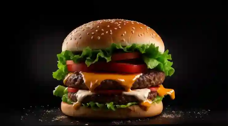 버거킹 더블와퍼, 이 맛의 비밀을 파헤쳐보자!